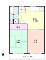 ユーウインクの間取り画像