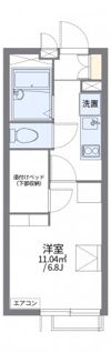 レオパレスAOIの間取り画像