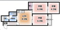 シティライフ柳の間取り画像