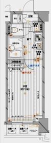 メインステージ赤塚の間取り画像