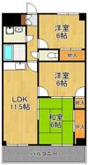 ギャラン中井の間取り画像