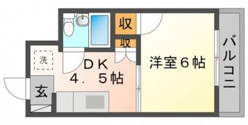 MTビルの間取り画像