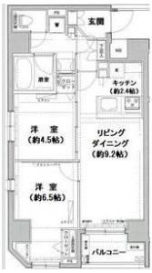 アイル両国弐番館の間取り画像