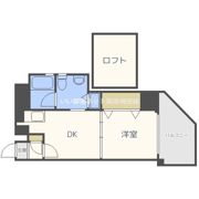 T’s SQUARE天神橋の間取り画像