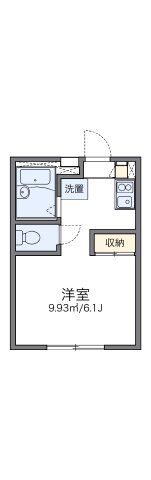 レオパレスエスポワールの間取り画像