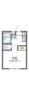 レオパレスエスポワールの間取り画像