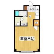 Calmマンションの間取り画像