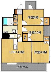 REZIA小倉の間取り画像