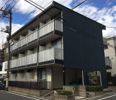 レオパレスハネダの外観