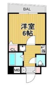 キャッスルプラザ壱番館の間取り画像