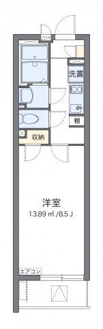 クレイノコンフォールの間取り画像
