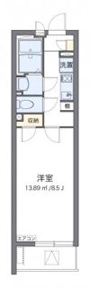 クレイノコンフォールの間取り画像