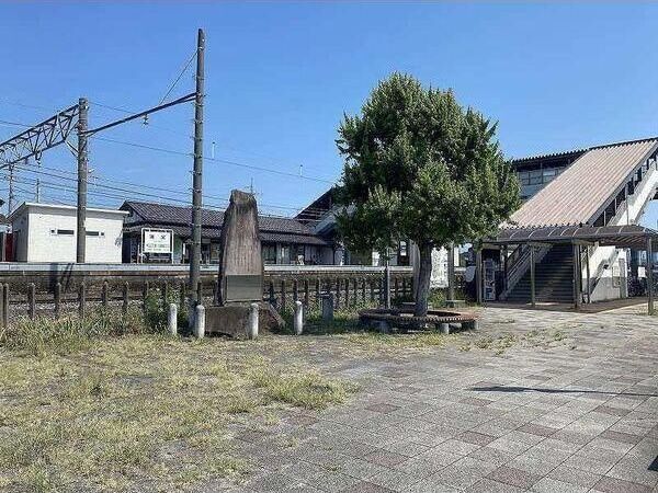 近くに施設あり