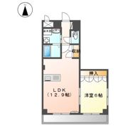 HAMAKAZEの間取り画像