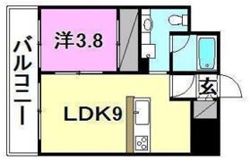 ヴァレーレ県庁前の間取り画像