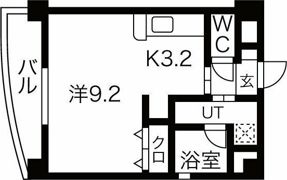 エスポワール渡内の間取り画像