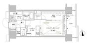 パークスフィア牛込神楽坂の間取り画像
