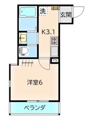 Nグランツ押切の間取り画像