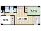 夢野ハイタウン3号棟の間取り画像