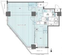 フェニックス西参道タワーの間取り画像