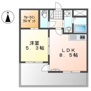 メルヴェユーイーグルの間取り画像