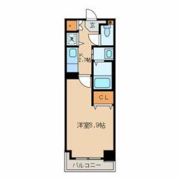アレグレット千住宿の間取り画像