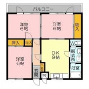 藤尾マンションの間取り画像