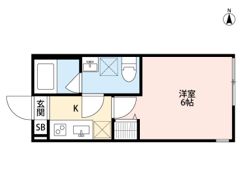 LaLuce東大和の間取り画像