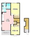 リバーサイド細江Aの間取り画像