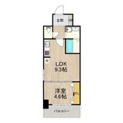 セノアタワー新大阪(旧:グランルクレ新大阪)の間取り画像