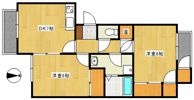 ライトアップ萩丘2番館の間取り画像