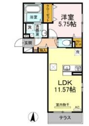 サンモリッツの間取り画像