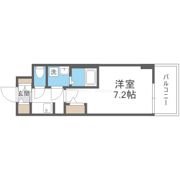 S-RESIDENCE新大阪WESTの間取り画像