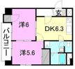 サンフラット(束本2丁目)の間取り画像