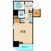 クレアシオン渋谷の間取り画像