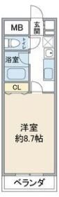 グレイスコート元郷の間取り画像