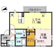 シャルム 立花の間取り画像