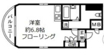 アール・ブリュット白山の間取り画像