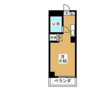 マインドべリタ横浜壱号館の間取り画像
