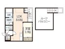 Grandtic Bellezzaの間取り画像