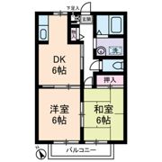 ファミーユ・ドミの間取り画像