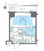 ZOOM神宮前の間取り画像