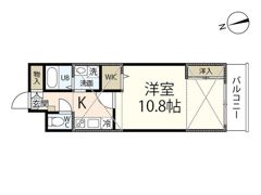第25やたがいビルの間取り画像