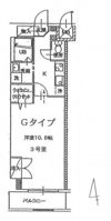 第25やたがいビルの間取り画像