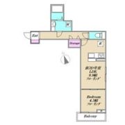 heap fragranceの間取り画像