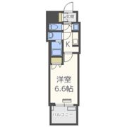 レオンコンフォート本町の間取り画像