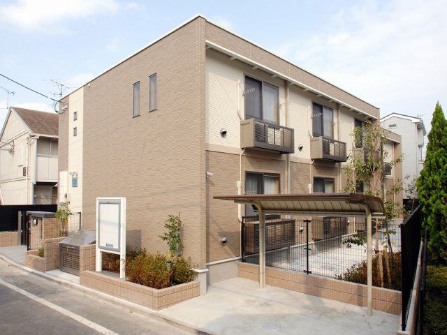 レオネクストグリーンハイツ3号の外観画像