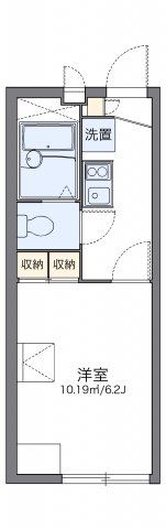 レオパレス参愛の間取り画像