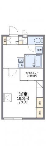レオパレス香峯の間取り画像