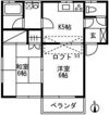 リバーサイドパレスNo.2の間取り画像